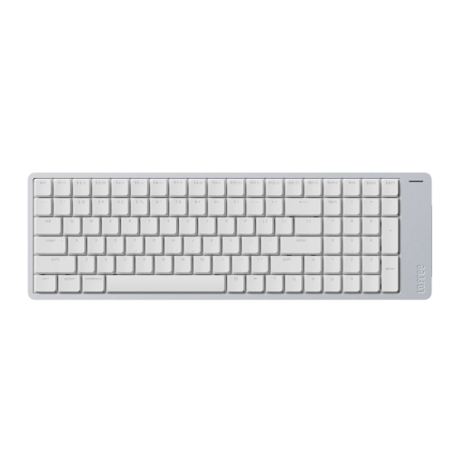 Клавіатура Lofree OE926 Flow 2 100 Mechanical Surfer Switches Wireless (LO-6922694808578) Silver купити в Україні: Київ, Львів, Хмельницький, Тернопіль, Івано-Франківськ | Низька ціна, відгуки, характеристики від TELEMART фото