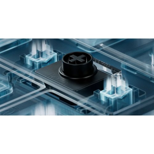 Клавіатура Lofree OE926 Flow 2 100 Mechanical Surfer Switches Wireless (LO-6922694808578) Silver купити в Україні: Київ, Львів, Хмельницький, Тернопіль, Івано-Франківськ | Низька ціна, відгуки, характеристики від TELEMART фото