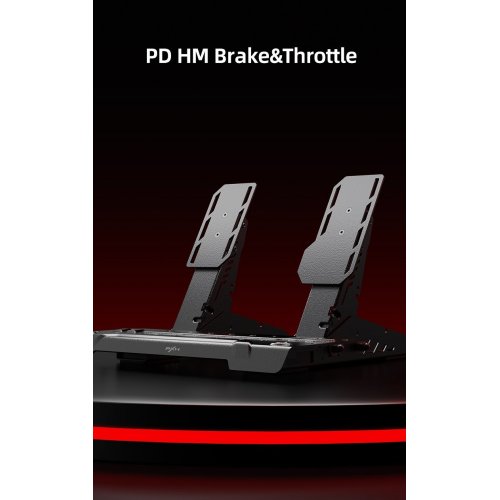 Кермо з педалями PXN V10 Ultra EU (6948052903945) Black купити в Україні: Київ, Львів, Хмельницький, Тернопіль, Івано-Франківськ | Низька ціна, відгуки, характеристики від TELEMART фото