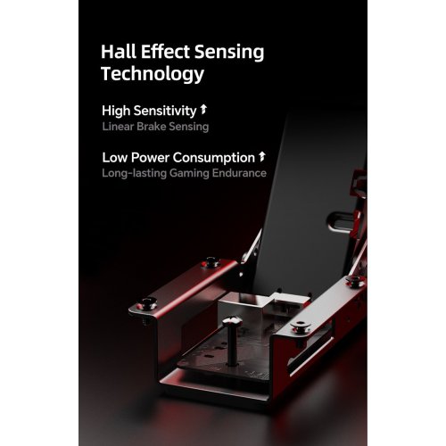 Кермо з педалями PXN V10 Ultra EU (6948052903945) Black купити в Україні: Київ, Львів, Хмельницький, Тернопіль, Івано-Франківськ | Низька ціна, відгуки, характеристики від TELEMART фото