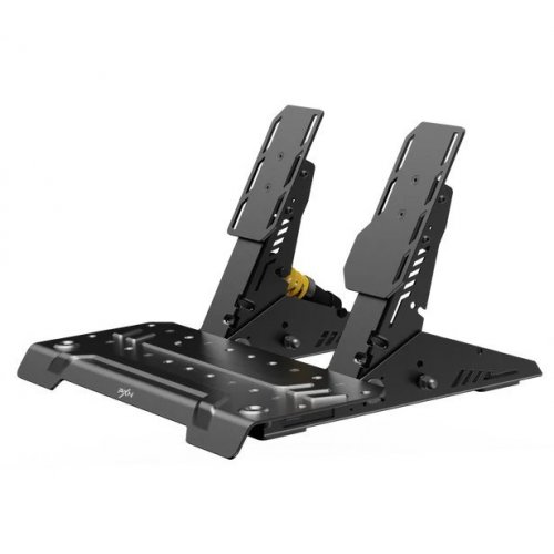 Руль с педалями PXN VD4 Bundle EU (6948052903839) Black купить в Украине: Киев, Днепр, Харьков, Одесса  | Низкая цена, отзывы, характеристики от TELEMART фото