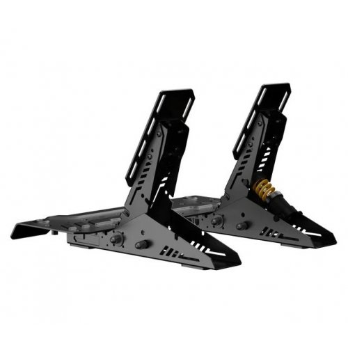 Руль с педалями PXN VD4 Bundle EU (6948052903839) Black купить в Украине: Киев, Днепр, Харьков, Одесса  | Низкая цена, отзывы, характеристики от TELEMART фото