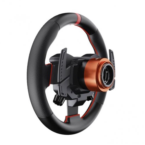 Руль с педалями PXN VD4 Bundle EU (6948052903839) Black купить в Украине: Киев, Днепр, Харьков, Одесса  | Низкая цена, отзывы, характеристики от TELEMART фото