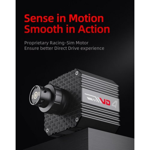 Руль с педалями PXN VD4 Bundle EU (6948052903839) Black купить в Украине: Киев, Днепр, Харьков, Одесса  | Низкая цена, отзывы, характеристики от TELEMART фото