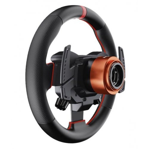 Кермо з педалями PXN VD6 Bundle EU (6948052904201) Black купити в Україні: Київ, Львів, Хмельницький, Тернопіль, Івано-Франківськ | Низька ціна, відгуки, характеристики від TELEMART фото