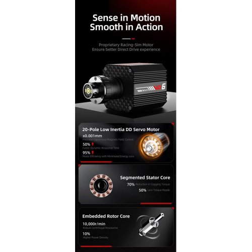 Кермо з педалями PXN VD6 Bundle EU (6948052904201) Black купити в Україні: Київ, Львів, Хмельницький, Тернопіль, Івано-Франківськ | Низька ціна, відгуки, характеристики від TELEMART фото