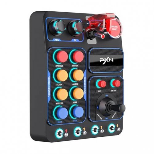 Блок управления кнопками PXN CB1 (6948052903440) Black купить в Украине: Киев, Днепр, Харьков, Одесса  | Низкая цена, отзывы, характеристики от TELEMART фото