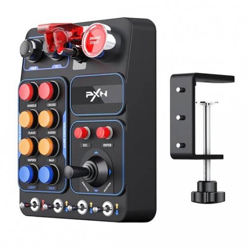 Блок управления кнопками PXN CB1 (6948052903440) Black купить в Украине: Киев, Днепр, Харьков, Одесса  | Низкая цена, отзывы, характеристики от TELEMART фото