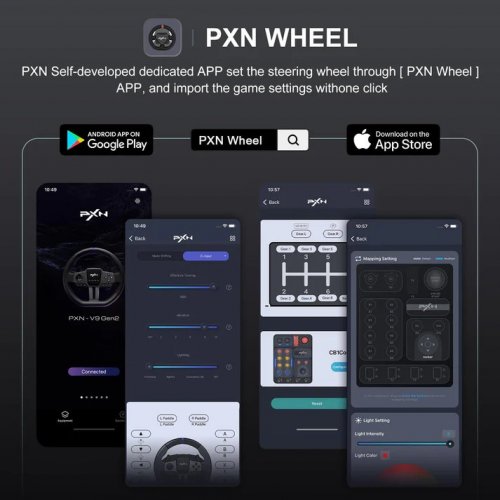 Блок управления кнопками PXN CB1 (6948052903440) Black купить в Украине: Киев, Днепр, Харьков, Одесса  | Низкая цена, отзывы, характеристики от TELEMART фото