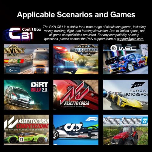 Блок управления кнопками PXN CB1 (6948052903440) Black купить в Украине: Киев, Днепр, Харьков, Одесса  | Низкая цена, отзывы, характеристики от TELEMART фото