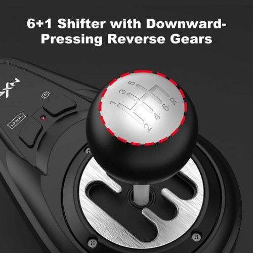 Коробка передач PXN A7 (6948052901620) Black купить в Украине: Киев, Днепр, Харьков, Одесса  | Низкая цена, отзывы, характеристики от TELEMART фото