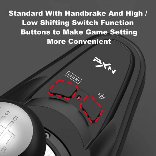 Коробка передач PXN A7 (6948052901620) Black купить в Украине: Киев, Днепр, Харьков, Одесса  | Низкая цена, отзывы, характеристики от TELEMART фото