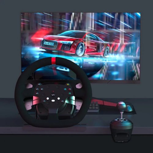 Коробка передач PXN A7 (6948052901620) Black купить в Украине: Киев, Днепр, Харьков, Одесса  | Низкая цена, отзывы, характеристики от TELEMART фото