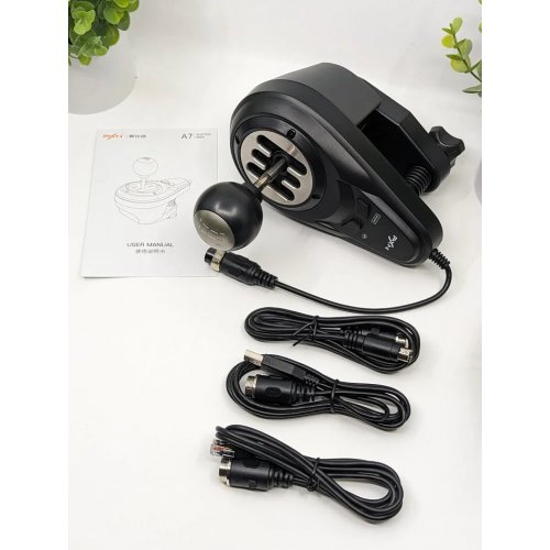 Коробка передач PXN A7 (6948052901620) Black купить в Украине: Киев, Днепр, Харьков, Одесса  | Низкая цена, отзывы, характеристики от TELEMART фото