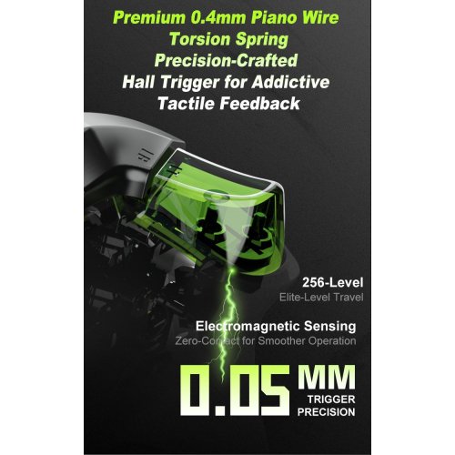 Геймпад PXN P5 Wireless (6948052903655) Black купить в Украине: Киев, Днепр, Харьков, Одесса  | Низкая цена, отзывы, характеристики от TELEMART фото