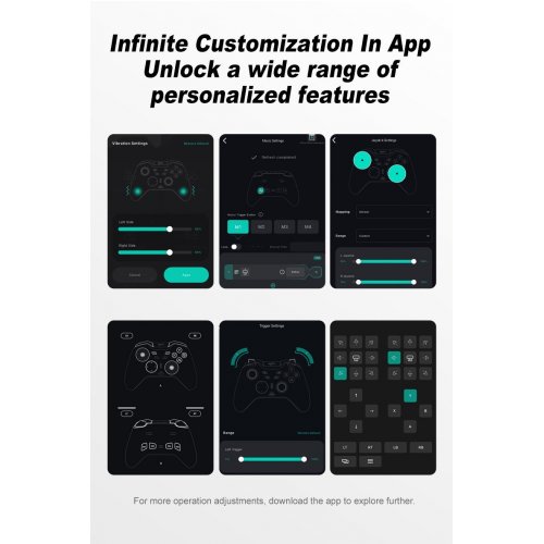 Геймпад PXN P5 Wireless (6948052903655) Black купить в Украине: Киев, Днепр, Харьков, Одесса  | Низкая цена, отзывы, характеристики от TELEMART фото
