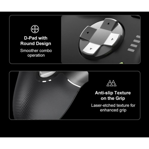 Геймпад PXN P5 Wireless (6948052903655) Black купить в Украине: Киев, Днепр, Харьков, Одесса  | Низкая цена, отзывы, характеристики от TELEMART фото