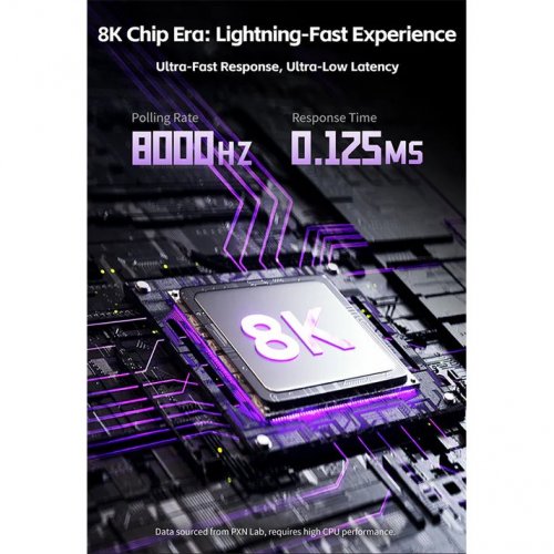 Геймпад PXN P5 8K Wireless (6948052903723) Black/Purple купити в Україні: Київ, Львів, Хмельницький, Тернопіль, Івано-Франківськ | Низька ціна, відгуки, характеристики від TELEMART фото