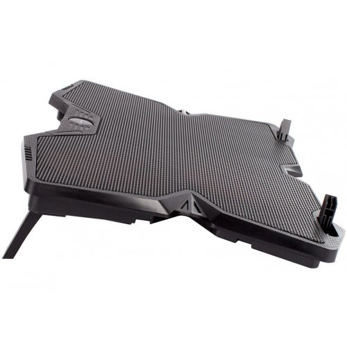Підставка для ноутбука ColorWay Cooling Game Pro S4 (CW-CGPS4) Black купити в Україні: Київ, Львів, Хмельницький, Тернопіль, Івано-Франківськ | Низька ціна, відгуки, характеристики від TELEMART фото