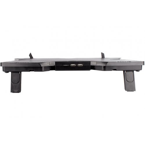 Підставка для ноутбука ColorWay Cooling Game Pro S4 (CW-CGPS4) Black купити в Україні: Київ, Львів, Хмельницький, Тернопіль, Івано-Франківськ | Низька ціна, відгуки, характеристики від TELEMART фото