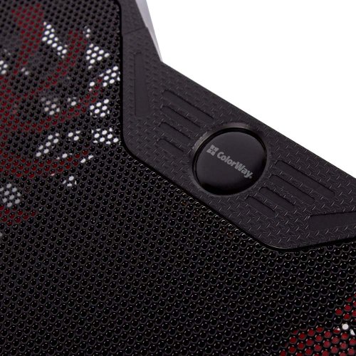 Підставка для ноутбука ColorWay Cooling Game Pro S4 (CW-CGPS4) Black купити в Україні: Київ, Львів, Хмельницький, Тернопіль, Івано-Франківськ | Низька ціна, відгуки, характеристики від TELEMART фото