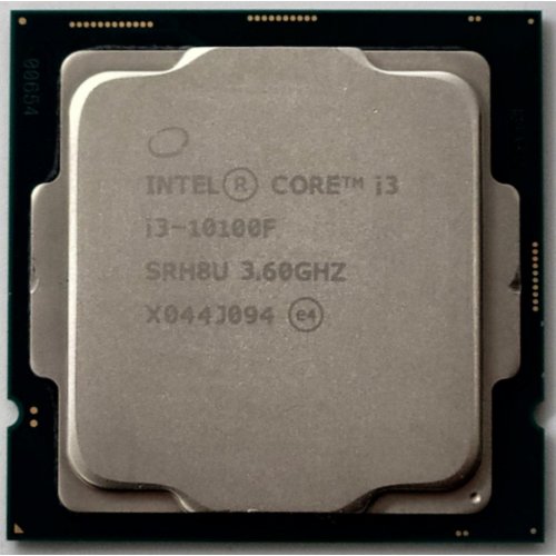 Процессор Intel Core i3-10100F 3.6(4.3)GHz 6MB s1200 Tray (CM8070104291318) (Восстановлено продавцом, 847689) купить в Украине: Киев, Днепр, Харьков, Одесса  | Проверка совместимости, низкая цена, отзывы, характеристики от TELEMART фото