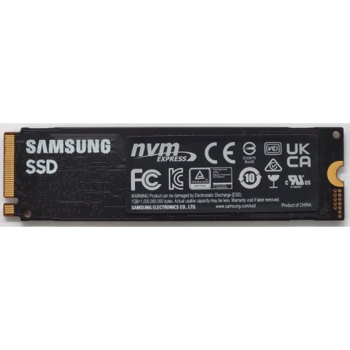 Ssd-диск Samsung 980 V-NAND MLC 1TB M.2 (2280 PCI-E) NVMe 1.4 (MZ-V8V1T0BW) (Відновлено продавцем, 847691) купити в Україні: Київ, Львів, Хмельницький, Тернопіль, Івано-Франківськ | Перевірка сумісності, низька ціна, відгуки, характеристики від TELEMART фото