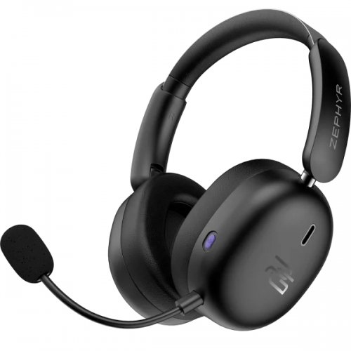 Навушники Proove Gaming Zephyr APP (WHZP00022001) Black купити в Україні: Київ, Львів, Хмельницький, Тернопіль, Івано-Франківськ | Низька ціна, відгуки, характеристики від TELEMART фото