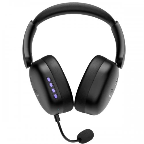 Навушники Proove Gaming Zephyr APP (WHZP00022001) Black купити в Україні: Київ, Львів, Хмельницький, Тернопіль, Івано-Франківськ | Низька ціна, відгуки, характеристики від TELEMART фото