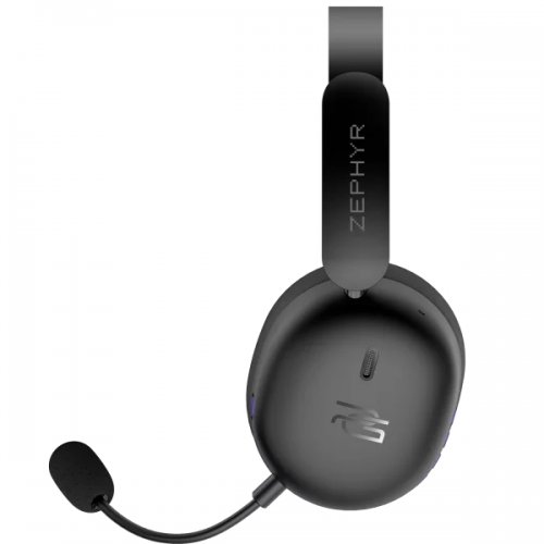 Навушники Proove Gaming Zephyr APP (WHZP00022001) Black купити в Україні: Київ, Львів, Хмельницький, Тернопіль, Івано-Франківськ | Низька ціна, відгуки, характеристики від TELEMART фото