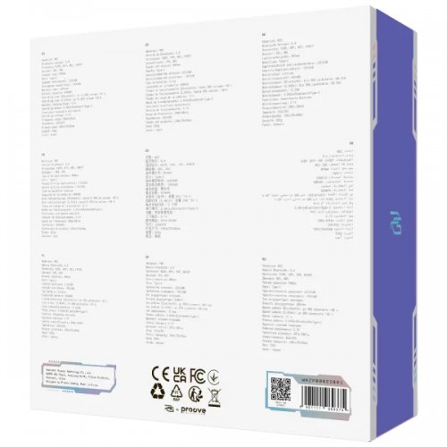 Навушники Proove Gaming Zephyr APP (WHZP00022001) Black купити в Україні: Київ, Львів, Хмельницький, Тернопіль, Івано-Франківськ | Низька ціна, відгуки, характеристики від TELEMART фото