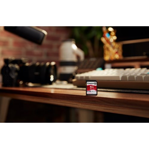 Карта пам'яті Kingston SDXC Canvas React Plus 256GB Class 10 UHS-II U3 V60 (SDR2V6/256GB) купити в Україні: Київ, Львів, Хмельницький, Тернопіль, Івано-Франківськ | Низька ціна, відгуки, характеристики від TELEMART фото