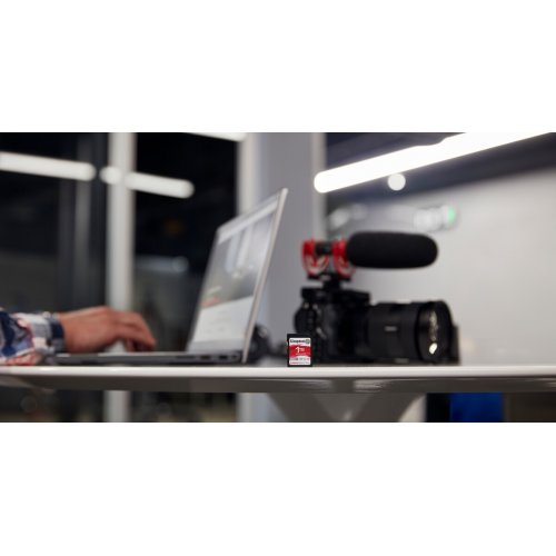 Карта памяти Kingston SDXC Canvas React Plus 512GB Class 10 UHS-II U3 V60 (SDR2V6/512GB) купить в Украине: Киев, Днепр, Харьков, Одесса  | Низкая цена, отзывы, характеристики от TELEMART фото