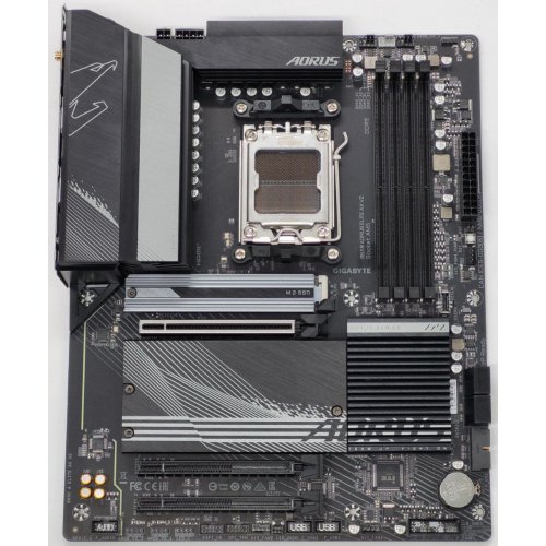 Материнська плата Gigabyte B650 AORUS ELITE AX V2 (sAM5, AMD B650) (Відновлено продавцем, 847721) купити в Україні: Київ, Львів, Хмельницький, Тернопіль, Івано-Франківськ | Перевірка сумісності, низька ціна, відгуки, характеристики від TELEMART фото