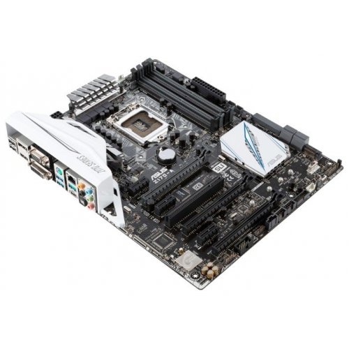 Материнська плата Asus Z170-A (s1151, Intel Z170) (Відновлено продавцем, 847723) купити в Україні: Київ, Львів, Хмельницький, Тернопіль, Івано-Франківськ | Перевірка сумісності, низька ціна, відгуки, характеристики від TELEMART фото