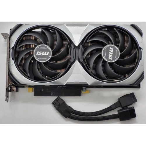 Відеокарта MSI GeForce RTX 4070 SUPER VENTUS 2X OC 12228MB (RTX 4070 SUPER 12G VENTUS 2X OC) (Відновлено продавцем, 847757) купити в Україні: Київ, Львів, Хмельницький, Тернопіль, Івано-Франківськ | Перевірка сумісності, низька ціна, відгуки, характеристики від TELEMART фото