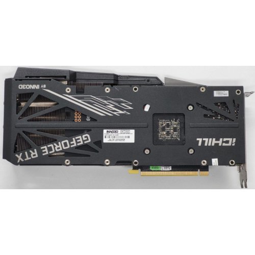Видеокарта Inno3D GeForce RTX 3060 Ti ICHILL X3 RED 8192MB (C306T3-08D6X-1671VA39H) LHR (Восстановлено продавцом, 847759) купить в Украине: Киев, Днепр, Харьков, Одесса  | Проверка совместимости, низкая цена, отзывы, характеристики от TELEMART фото