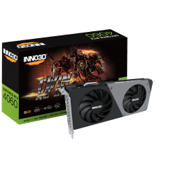 Видеокарта Inno3D GeForce RTX 4060 TWIN X2 OC 8192MB (N40602-08D6X-173051N) (Восстановлено продавцом, 847761)