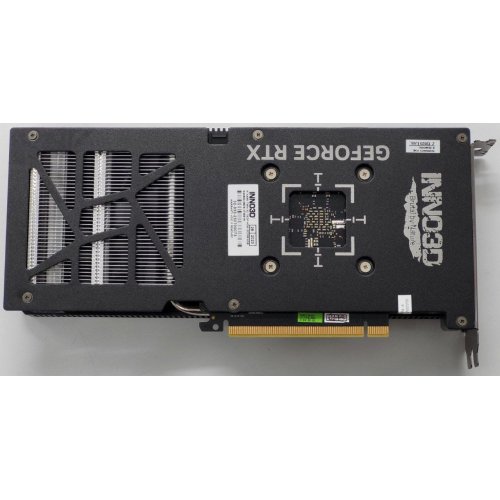 Видеокарта Inno3D GeForce RTX 4060 TWIN X2 OC 8192MB (N40602-08D6X-173051N) (Восстановлено продавцом, 847761) купить в Украине: Киев, Днепр, Харьков, Одесса  | Проверка совместимости, низкая цена, отзывы, характеристики от TELEMART фото