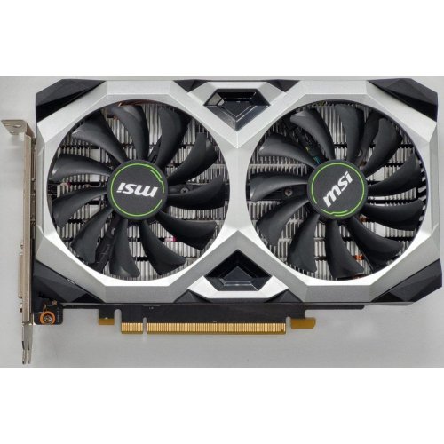 Відеокарта MSI GeForce GTX 1660 SUPER VENTUS XS OC 6144MB (GTX 1660 SUPER VENTUS XS OC) (Відновлено продавцем, 847762) купити в Україні: Київ, Львів, Хмельницький, Тернопіль, Івано-Франківськ | Перевірка сумісності, низька ціна, відгуки, характеристики від TELEMART фото