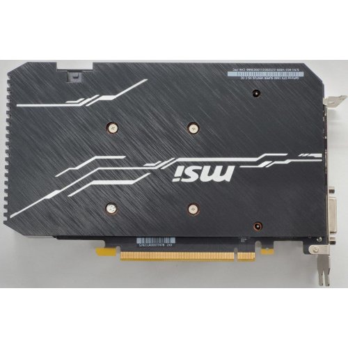 Відеокарта MSI GeForce GTX 1660 SUPER VENTUS XS OC 6144MB (GTX 1660 SUPER VENTUS XS OC) (Відновлено продавцем, 847762) купити в Україні: Київ, Львів, Хмельницький, Тернопіль, Івано-Франківськ | Перевірка сумісності, низька ціна, відгуки, характеристики від TELEMART фото
