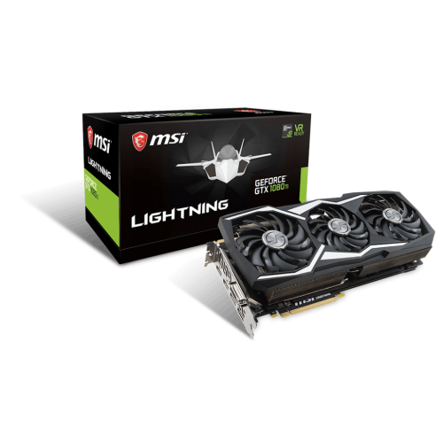 Видеокарта MSI GeForce GTX 1080 TI LIGHTNING X 11264MB (GTX 1080 Ti LIGHTNING X) (Восстановлено продавцом, 847763) купить в Украине: Киев, Днепр, Харьков, Одесса  | Проверка совместимости, низкая цена, отзывы, характеристики от TELEMART фото