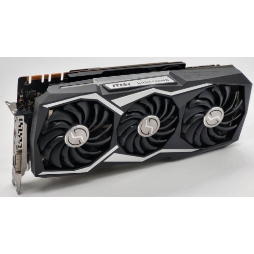 Видеокарта MSI GeForce GTX 1080 TI LIGHTNING X 11264MB (GTX 1080 Ti LIGHTNING X) (Восстановлено продавцом, 847763) купить в Украине: Киев, Днепр, Харьков, Одесса  | Проверка совместимости, низкая цена, отзывы, характеристики от TELEMART фото