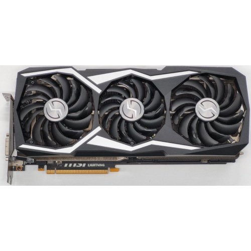 Видеокарта MSI GeForce GTX 1080 TI LIGHTNING X 11264MB (GTX 1080 Ti LIGHTNING X) (Восстановлено продавцом, 847763) купить в Украине: Киев, Днепр, Харьков, Одесса  | Проверка совместимости, низкая цена, отзывы, характеристики от TELEMART фото