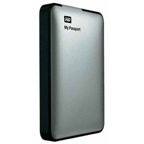 Зовнішній HDD Western Digital My Passport 2TB WDBY8L0020BSL-EESN Silver купити в Україні | Telemart фото