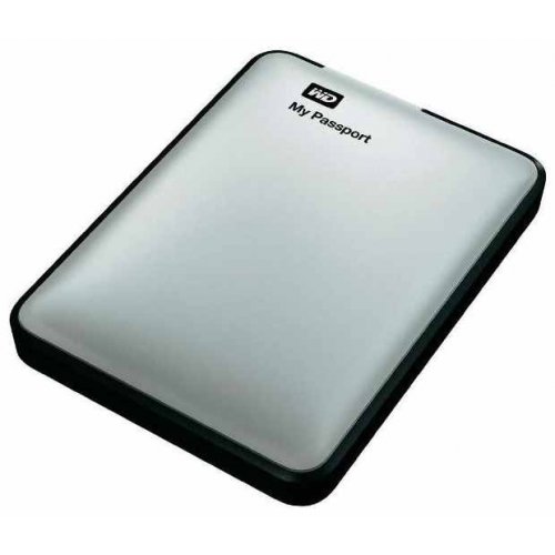 Зовнішній HDD Western Digital My Passport 2TB WDBY8L0020BSL-EESN Silver купити в Україні | Telemart фото