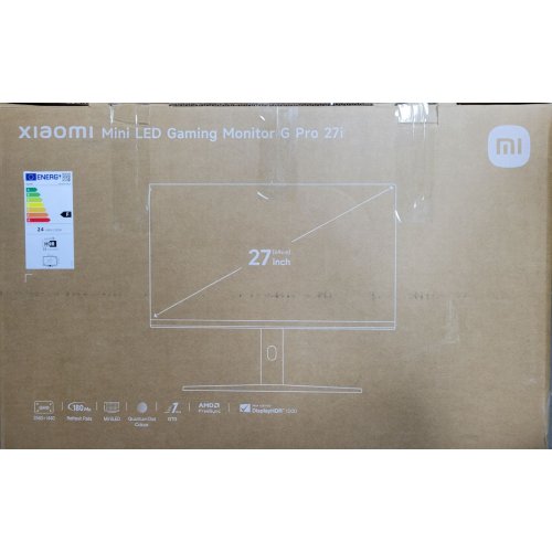Уценка монитор Xiaomi 27" G Pro 27i (ELA5585EU) Black (Повреждена упаковка, 847925) купить в Украине: Киев, Днепр, Харьков, Одесса  | Низкая цена, отзывы, характеристики от TELEMART фото