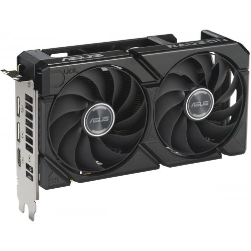Уцінка відеокарта Asus Radeon RX 9060 XT Dual 16384MB (DUAL-RX9060XT-16G) (Розкрита упаковка, 847955) купити в Україні: Київ, Львів, Хмельницький, Тернопіль, Івано-Франківськ | Перевірка сумісності, низька ціна, відгуки, характеристики від TELEMART фото