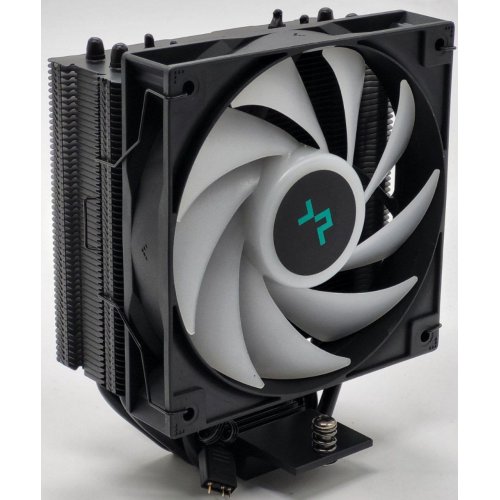 Кулер Deepcool AG400 ARGB (R-AG400-BKANMC-G-2) Black (Восстановлено продавцом, 847981) купить в Украине: Киев, Днепр, Харьков, Одесса  | Проверка совместимости, низкая цена, отзывы, характеристики от TELEMART фото