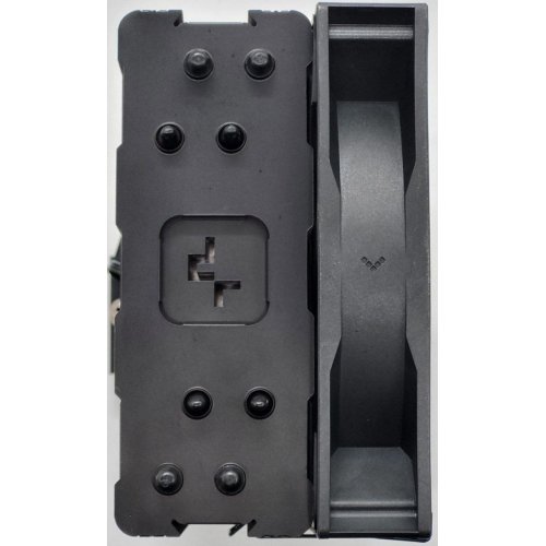 Кулер Deepcool AG400 ARGB (R-AG400-BKANMC-G-2) Black (Восстановлено продавцом, 847981) купить в Украине: Киев, Днепр, Харьков, Одесса  | Проверка совместимости, низкая цена, отзывы, характеристики от TELEMART фото